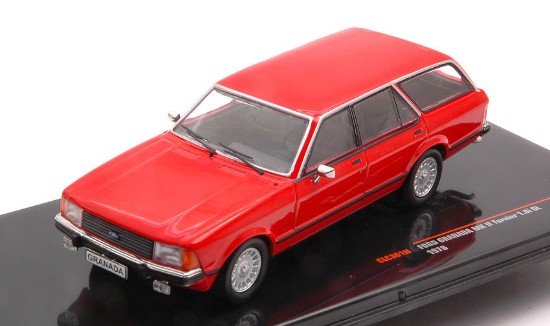 Immagine di FORD GRANADA MK II TURNIER 1.8i GL 1978 RED 1:43