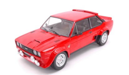 Immagine di FIAT 131 ABARTH 1980 RED 1:18
