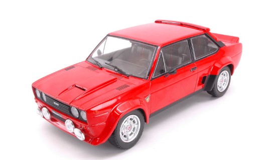 Immagine di FIAT 131 ABARTH 1980 RED 1:18
