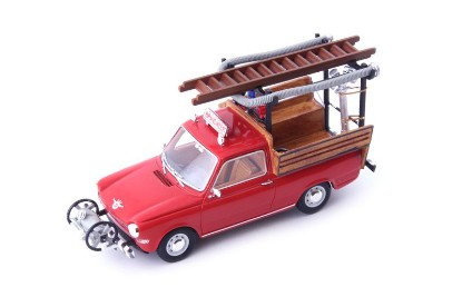 Immagine di DAF 44 BRANDWEER 1971 RED 1:43