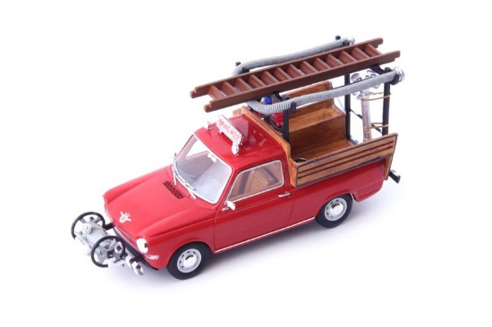 Immagine di DAF 44 BRANDWEER 1971 RED 1:43