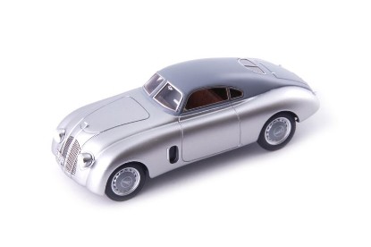Immagine di FORD V8 BERLIN-ROME STRAMLINER 1937 SILVER/GREY 1:43