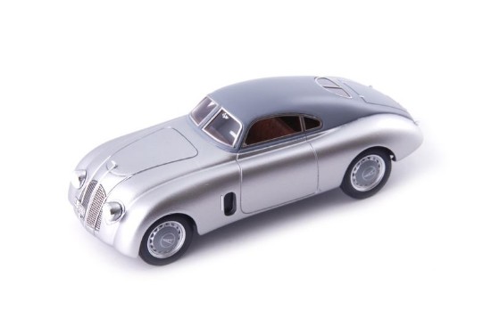 Immagine di FORD V8 BERLIN-ROME STRAMLINER 1937 SILVER/GREY 1:43
