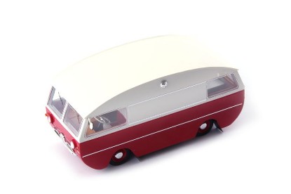 Immagine di SAAB 95 HK 1965 RED/WHITE 1:43