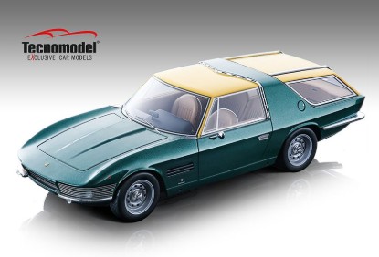 Immagine di FERRARI 330 GT  2+2 SHOOTING BRAKE 1967 MET.GREEEN/YELLOW 1:18