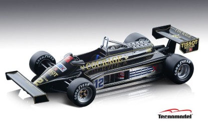 Immagine di LOTUS 87 N.12 JPS ESSEX BRITISH GP 1981 NIGEL MANSELL 1:18