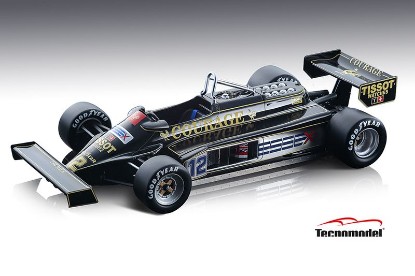 Immagine di LOTUS 87 N.12 JPS ESSEX BRITISH GP 1981 NIGEL MANSELL 1:18