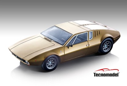 Immagine di DE TOMASO MANGUSTA 1971 MET.GOLD 1:18