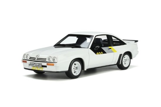 Immagine di OPEL MANTA B400 1982 WHITE 1:18