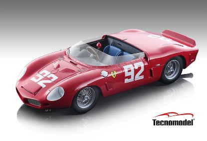 Immagine di FERRARI DINO 246 SP N.92 NURBURGRING 1962 HILL/GENDEBIEN 1:18