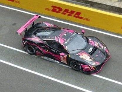 Immagine di FERRARI 488 GTE EVO N.85 24H LM 2021 FREY/BOVI/GATTING 1:43