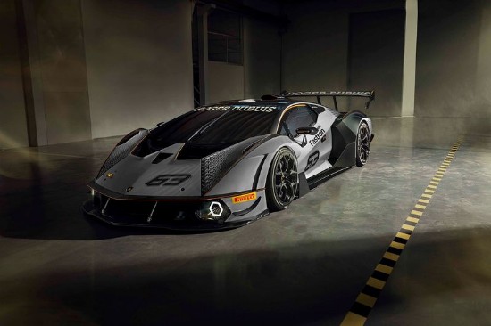 Immagine di LAMBORGHINI ESSENZA SCV12 GRIGIO NIMBUS 1:43