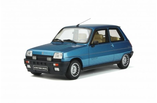 Immagine di RENAULT 5 ALPINE TURBO SPECIAL 1984 BLUE 1:18