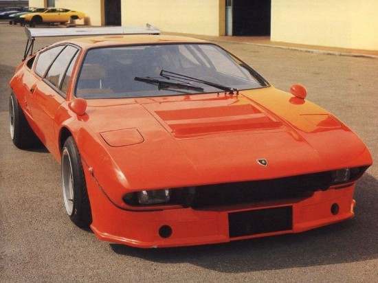 Immagine di LAMBORGHINI URRACO RALLY 1973 BOB WALLACE ORANGE 1:18