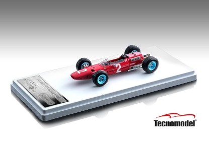 Immagine di FERRARI 512 F1 N.2 GP ZANDVOORT 1965 JOHN SURTEES 1:43