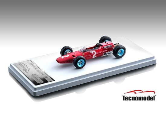 Immagine di FERRARI 512 F1 N.2 GP ZANDVOORT 1965 JOHN SURTEES 1:43