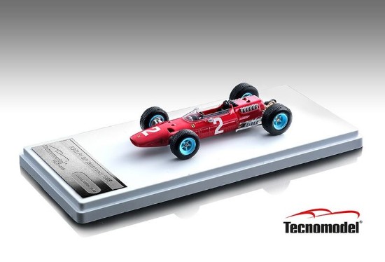 Immagine di FERRARI 512 F1 N.2 GP ZANDVOORT 1965 JOHN SURTEES 1:43