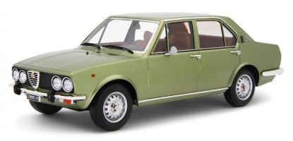 Immagine di ALFETTA 1.8 (SCUDO LARGO) 1975 MET.GREEN 1:18