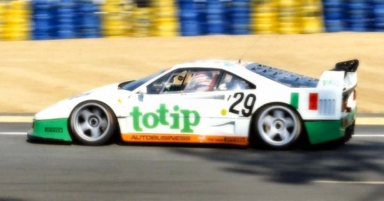 Immagine di Ferrari F40 24h Le Mans 1994 1:18