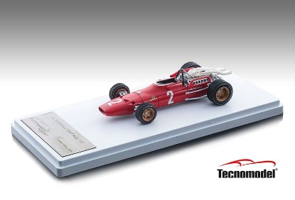 Immagine di FERRARI 312 F1-67 N.2 ITALIAN GP 1967 CHRIS AMON 1:43