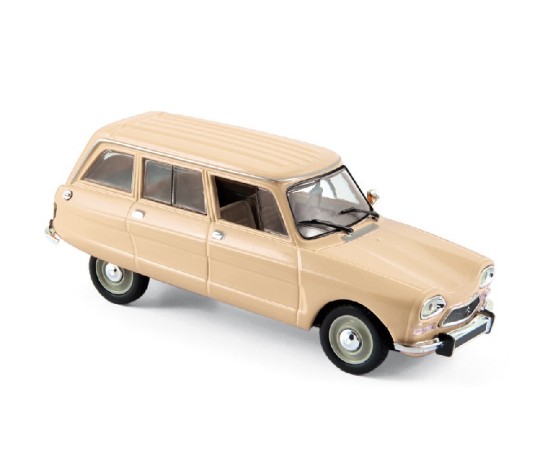 Immagine di CITROEN AMI 8 BREAK 1976 GAZELLE BEIGE 1:43