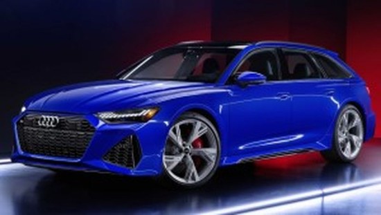 Immagine di AUDI RS 6 AVANT NOGARO BLUE 1:18