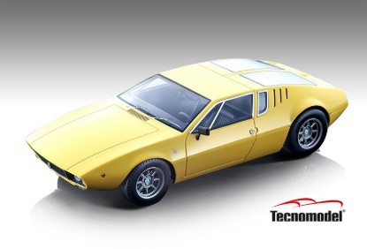 Immagine di DE TOMASO MANGUSTA 1971 GLOSS YELLOW 1:18