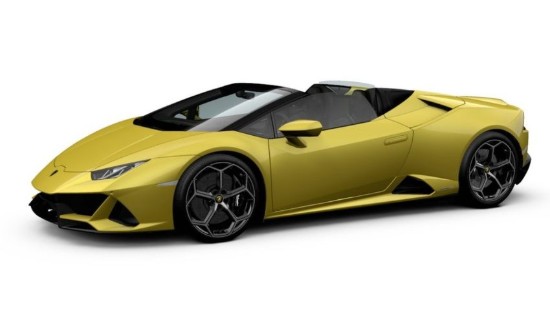 Immagine di LAMBORGHINI HURACAN EVO SPYDER TENERIFE YELLOW 1:43