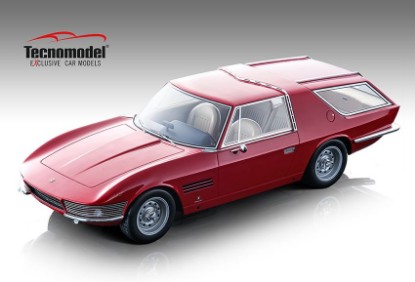 Immagine di FERRARI 330 GT  2+2 SHOOTING BRAKE 1967 GLOSS RED 1:18