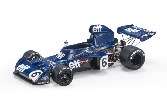 Immagine di TYRRELL FORD 006 N.6 1973 F.CEVERT 1:18