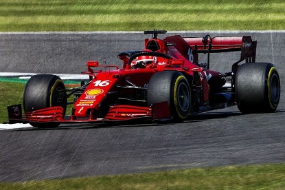 Immagine di FERRARI SF21 N.16 2nd BRITISH GP 2021 CHARLES LECLERC 1:43