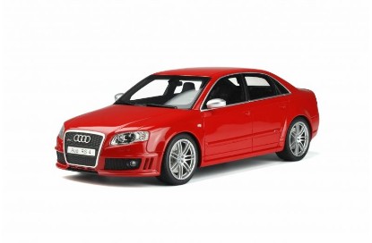 Immagine di AUDI RS 4 (B7) 4.2 FSI 2005 MISANO RED 1:18