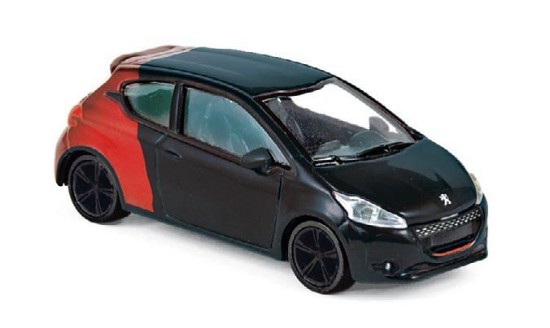 Immagine di PEUGEOT 208 GTi 30th 2014 BLACK & RED 1:64