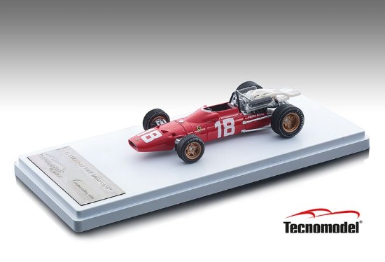 Immagine di FERRARI 312 F1-67 N.18 MONACO GP 1967 LORENZO BANDINI 1:43
