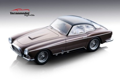 Immagine di FERRARI 250MM COUPE VIGNALE 1953 MET.BRONZE WITH BLACK ROOF 1:18