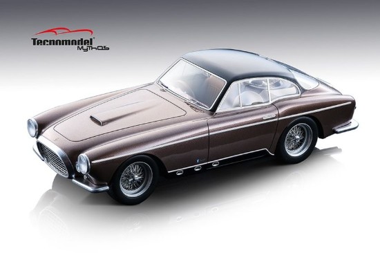 Immagine di FERRARI 250MM COUPE VIGNALE 1953 MET.BRONZE WITH BLACK ROOF 1:18