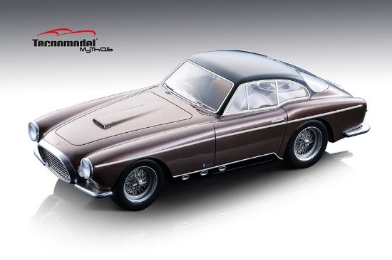 Immagine di FERRARI 250MM COUPE VIGNALE 1953 MET.BRONZE WITH BLACK ROOF 1:18