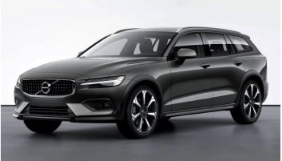 Immagine di VOLVO V60 CROSS COUNTRY 2019 PINE GREY METALLIC 1:43