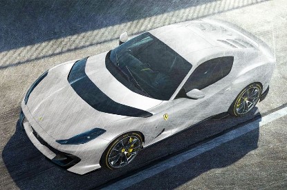 Immagine di FERRARI 812 COMPETIZIONE BIANCO ITALIA 1:43