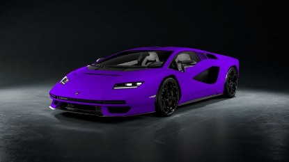 Immagine di LAMBORGHINI COUNTACH LPI 800-4 PARSIFAE VIOLET 1:43
