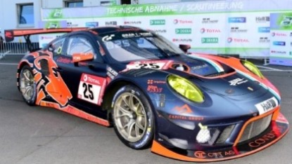 Immagine di PORSCHE 911 GT3 N.25 WINNER PRO-AM 24 H NURBURGRING 2020 KOLB-HOLZER-MEN