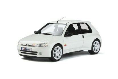 Immagine di PEUGEOT 106 MAXI DIMMA 1997 WHITE 1:18