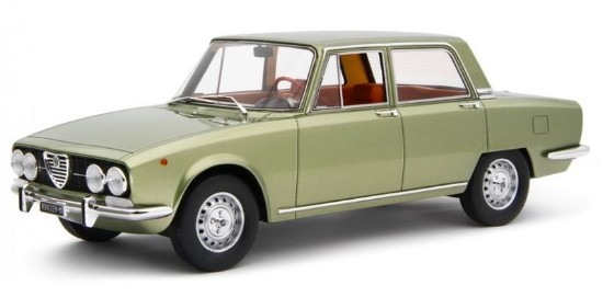 Immagine di ALFA 2000 BERLINA 1971 MET.GREEN 1:18