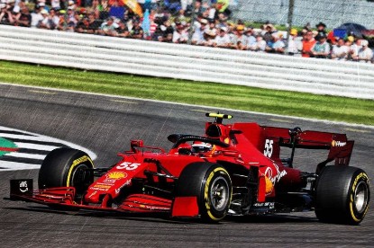 Immagine di FERRARI SF21 N.55 BRITISH GP 2021 CARLOS SAINZ JR.1:43