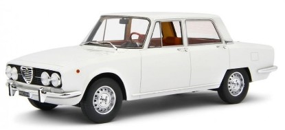 Immagine di ALFA 2000 BERLINA 1971 WHITE 1:18