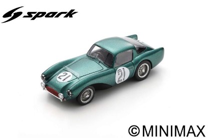Immagine di ASTON MARTIN DB3 S N.21 LM 1954 G.WHITEHEAD-J.STEWART 1:43