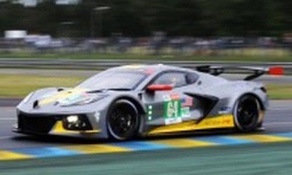Immagine di CHEVROLET CORVETTE C8-R N.64 LM 2021 1:18