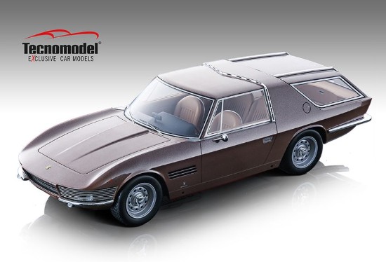 Immagine di FERRARI 330 GT  2+2 SHOOTING BRAKE 1967 MET.BRONZE 1:18