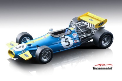 Immagine di BRABHAM BT33 N.5 MONACO GP 1970 JACK BRABHAM 1:18