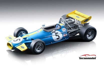 Immagine di BRABHAM BT33 N.5 MONACO GP 1970 JACK BRABHAM 1:18